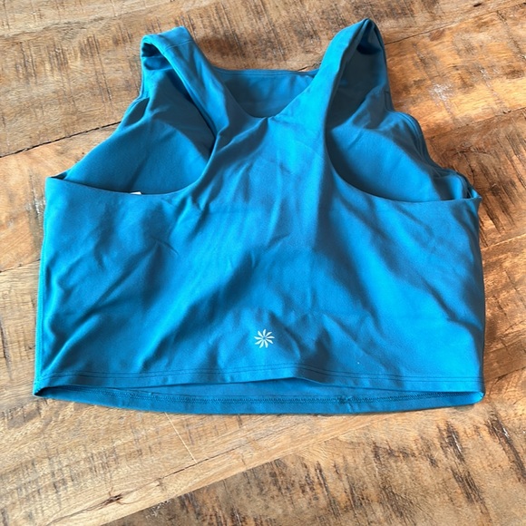 NWOT Athleta CONSCIOUS CROP BRA D-DD - Picture 4 of 8